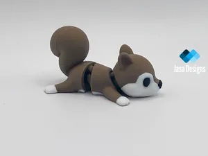 Articulated Baby Squirrel