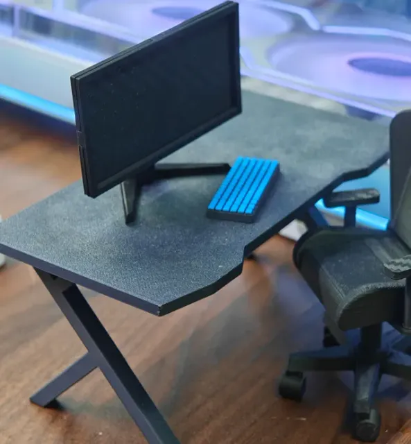 [Gaming Room] Mini Gaming PC Desk