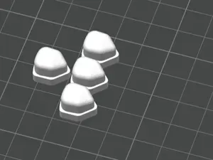 Split D-Pad Buttons for PS4 Controller DualShock 4