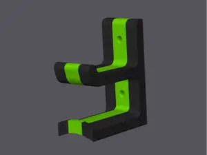 Xbox Controller and Headset Holder Wall Mounted