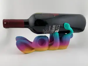 bunny wine bottle holder Easter