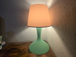 Mid-Century Modern Inspired Atomic Rocket Lamp