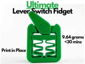 Ultimate Lever Switch Fidget (Print in place)