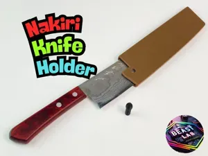 Nakiri Knife Holder Blade Guard Protective Sheath