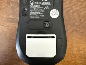 Amazon Basics Wireless Mouse Battery Cover