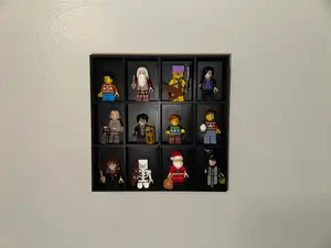 Minifigure Display - EASY TO PRINT