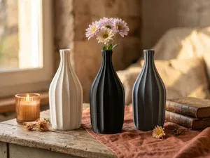 Reed Stem Vase – prints in one piece