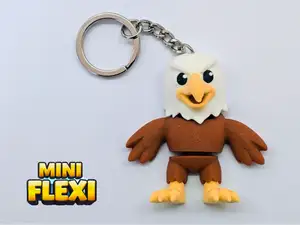 Eagle Mini Flexi – Articulated Figure keychain