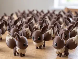 Eevee eeveelution Pokemon toy
