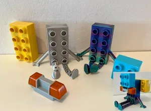 Flexi Brick Buddy - Duplo compatible (no supports)