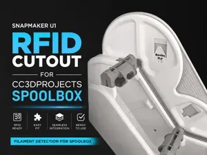 RFID Mod for CC3DProjects SpoolBox SnapMaker U1