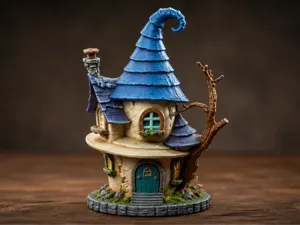 Whimsical Fairy Cottage – Fantasy Miniature House