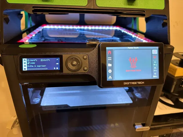 Panda Touch Support (For AMS Riser V2 by maCyo42)