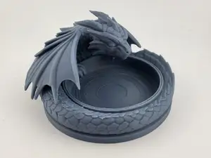 Dragon Ring Dish incense Holder Pocket Empty Tray