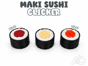 MAKI SUSHI CLICKER