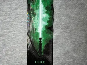 Luke Skywalker Light Saber Bookmark - Flatforge