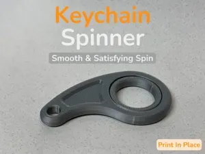 Keychain Spinner