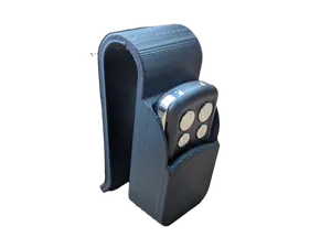 Garage Door Fob Holder for Car Visor