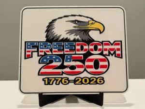 FREEDOM 250 1776-2026 AMERICA