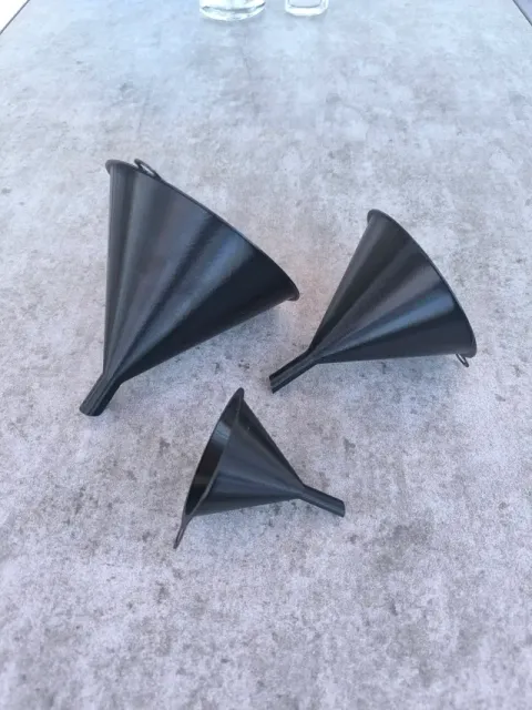 Multi-Size Trichter Funnel Set (75 / 112 / 150 mm) — Image 3 of 5