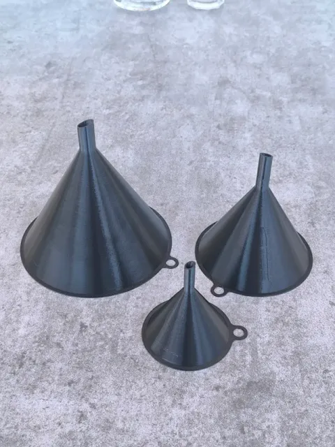 Multi-Size Trichter Funnel Set (75 / 112 / 150 mm) — Image 2 of 5
