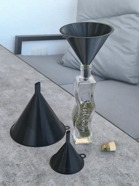 Multi-Size Trichter Funnel Set (75 / 112 / 150 mm) — Image 5 of 5