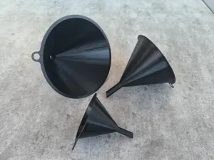 Multi-Size Trichter Funnel Set (75 / 112 / 150 mm)