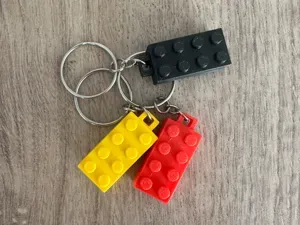 Brick keychain 2x4