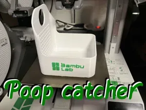 Bambulab A1 /A1 mini poop catcher