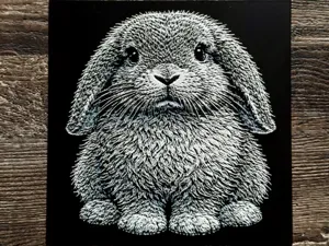 Bunny HueForge Wildlife Series