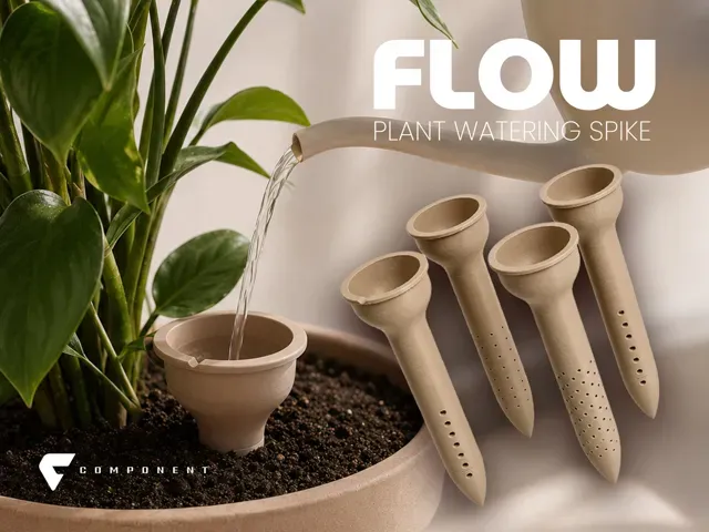 Plant Watering Spike - Soil Water Diffuser - Set 4