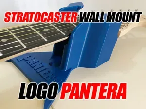 Pantera Stratocaster Guitar Wall Mount