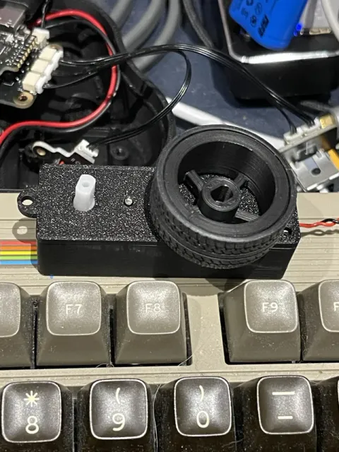 CyberBrick TT Gearbox for the 030 Motor + Wheel — Фото 5 из 9