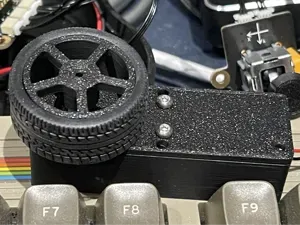 CyberBrick TT Gearbox for the 030 Motor + Wheel