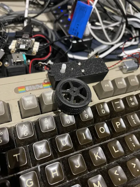 CyberBrick TT Gearbox for the 030 Motor + Wheel — Фото 4 из 9