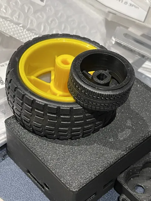 CyberBrick TT Gearbox for the 030 Motor + Wheel — Фото 3 из 9