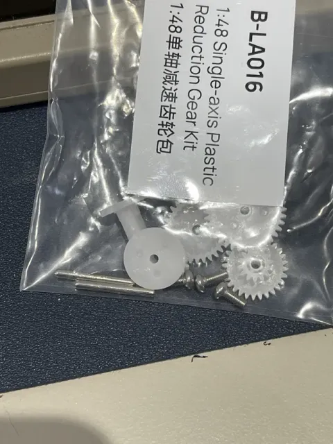 CyberBrick TT Gearbox for the 030 Motor + Wheel — Фото 6 из 9