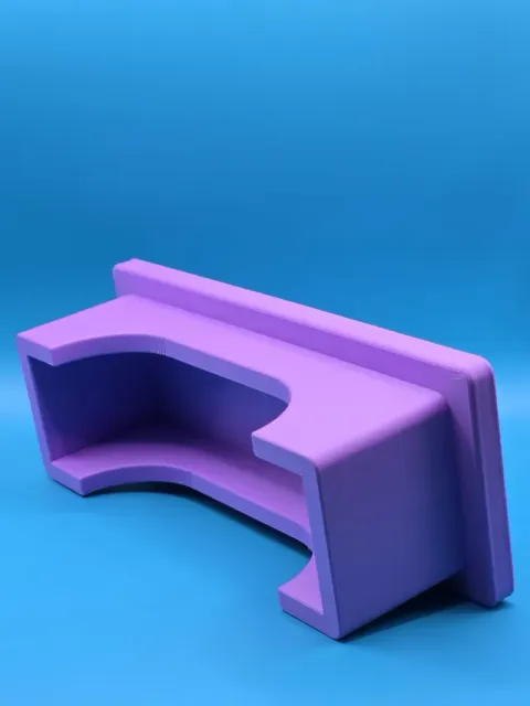Fingerboard Skate Box Bench — Image 2 of 4