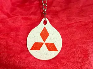 Yoja3D-Mitsubishi keychain