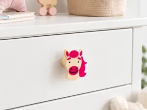Cute Horse Cabinet Knob | Animal Drawer Handle