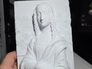 Mona Lisa-Leonardo da Vinci-Sensory 3D Wall Art