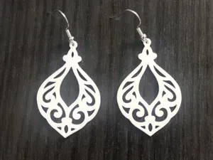 Royal Elegancee - Earrings