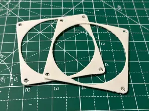 80mm Fan Gaskets