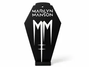 Marilyn Manson Band Logo Plaque
