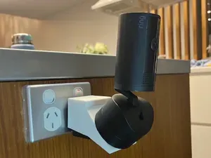 Ring Pan and Tilt Camera Power Point Mount