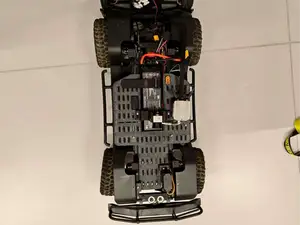 YK4107攀爬车内部支架