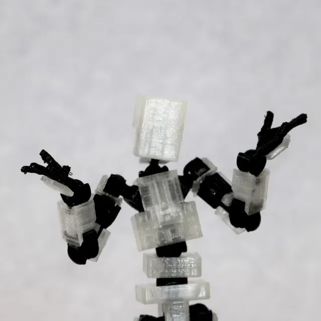 LUCKY 13 Printable Jointed Figure — Фото 3 из 12
