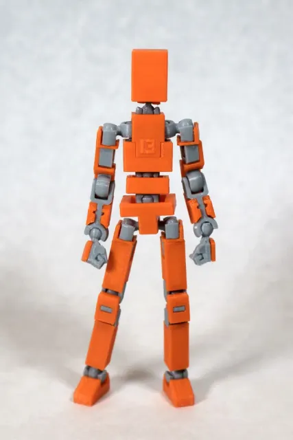 LUCKY 13 Printable Jointed Figure — Фото 4 из 12