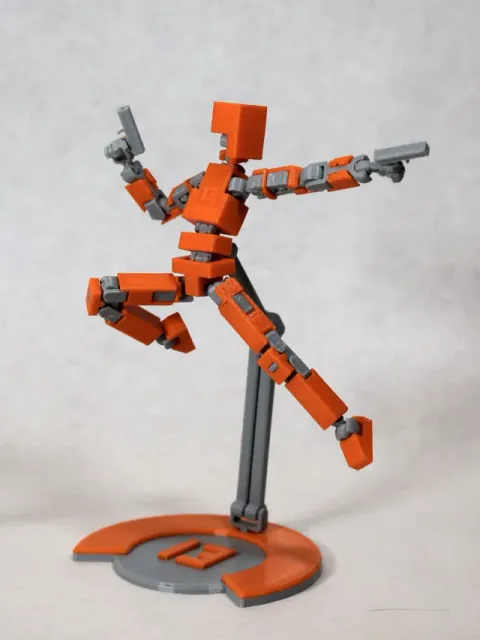 LUCKY 13 Printable Jointed Figure — Фото 8 из 12