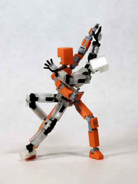 LUCKY 13 Printable Jointed Figure — Фото 12 из 12